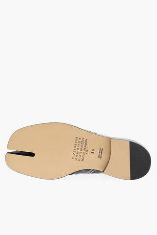 Croco-Effect Leather TABI Penny Lofares