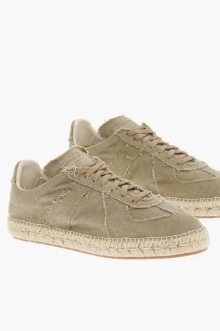 MM22 Sneakers Basse in Canvas a Tinta Unita