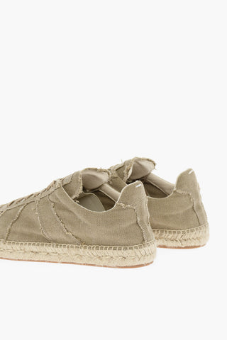 MM22 Sneakers Basse in Canvas a Tinta Unita