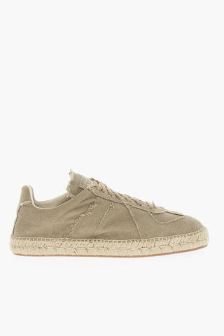 MM22 Sneakers Basse in Canvas a Tinta Unita