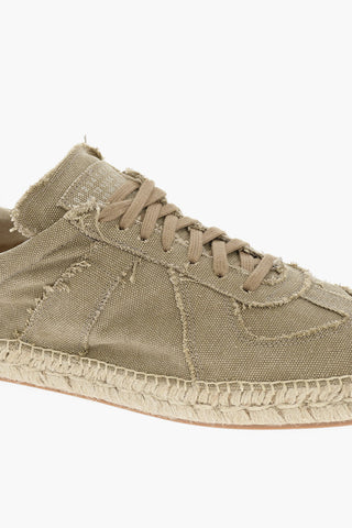 MM22 Sneakers Basse in Canvas a Tinta Unita