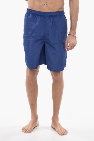 Nylon Swim Shorts with 3-Pockets