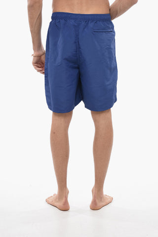 Nylon Swim Shorts with 3-Pockets