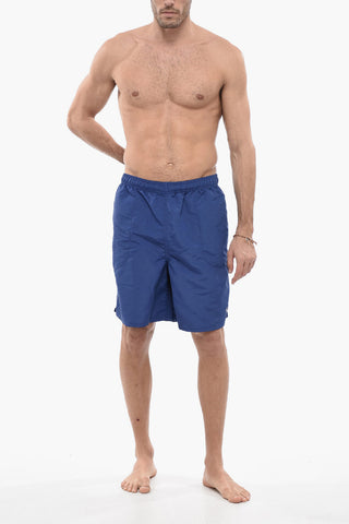 Nylon Swim Shorts with 3-Pockets