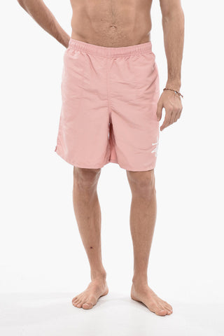Nylon Swim Shorts with 3-Pockets