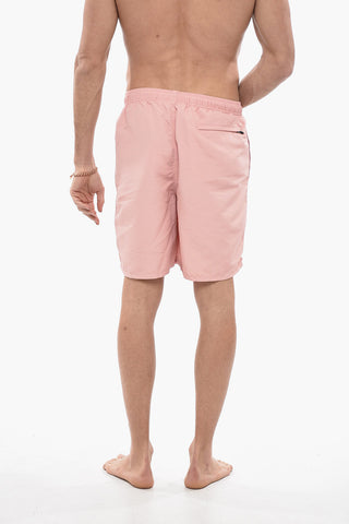 Nylon Swim Shorts with 3-Pockets