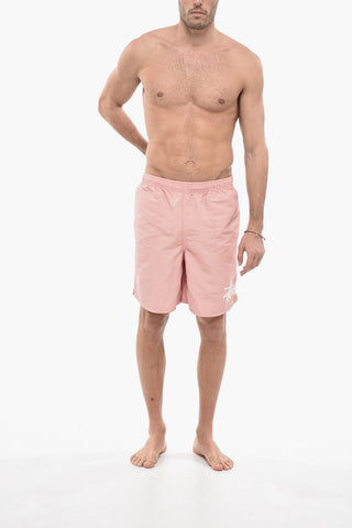 Nylon Swim Shorts with 3-Pockets
