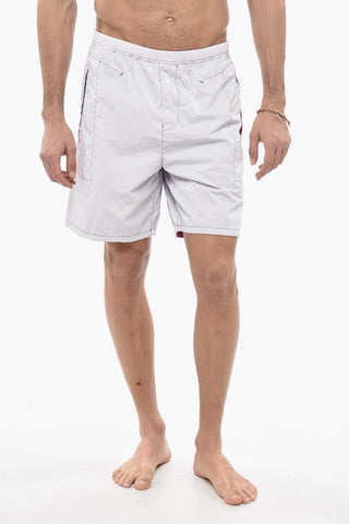 Coated Nylon Swimshorts