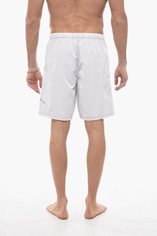 Coated Nylon Swimshorts