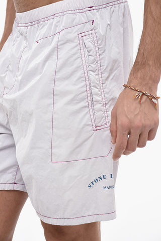 Coated Nylon Swimshorts