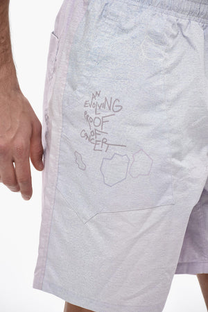 나일론 솔리드 박서 수영복