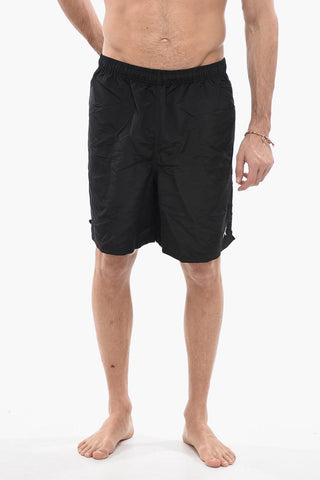 Nylon Swim Shorts with 3-Pockets
