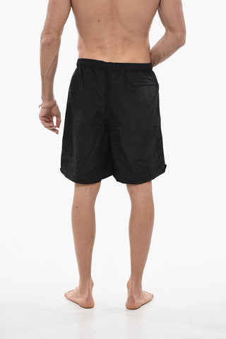 Nylon Swim Shorts with 3-Pockets