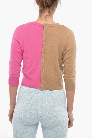 Interchangeable Detail Cashmere KENDALL Cardigan 