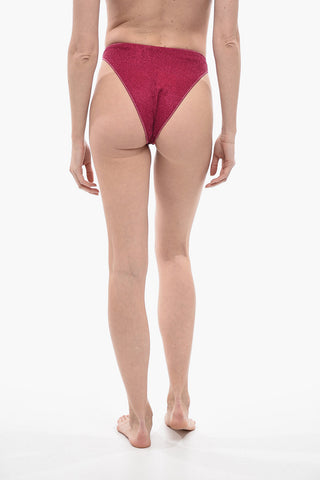 Two-Tone Lurex Bikini