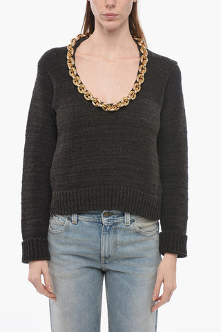 SWEATER MPERFECT MID GAUGE CO