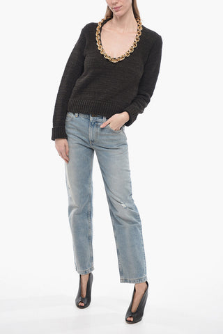 SWEATER MPERFECT MID GAUGE CO