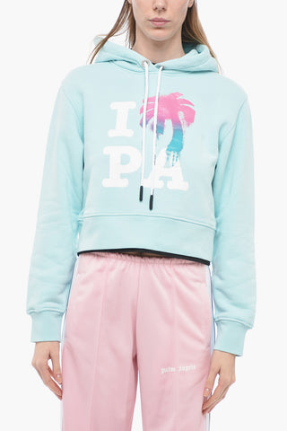Brushed Cotton Printed I LOVE PA Hoodie