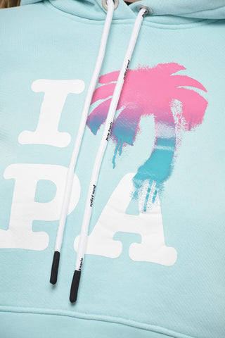 Brushed Cotton Printed I LOVE PA Hoodie