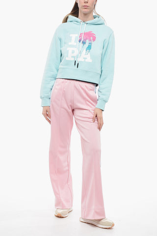 Brushed Cotton Printed I LOVE PA Hoodie