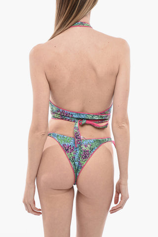 Bikini mit Blumenmuster Showpony