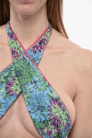 Bikini mit Blumenmuster Showpony