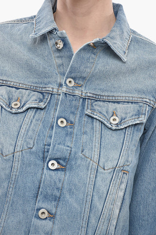 Regular Fit CORPORATE Denim Jacket