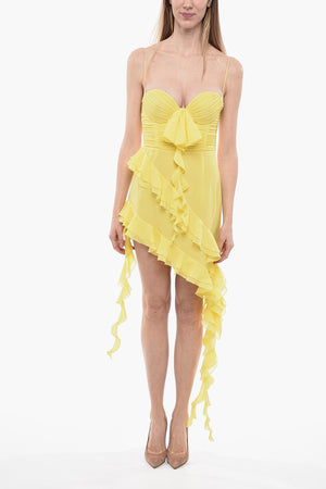 Vestito Ruffle con Bustino