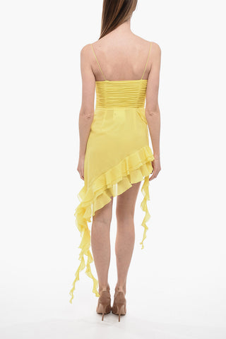 Vestito Ruffle con Bustino