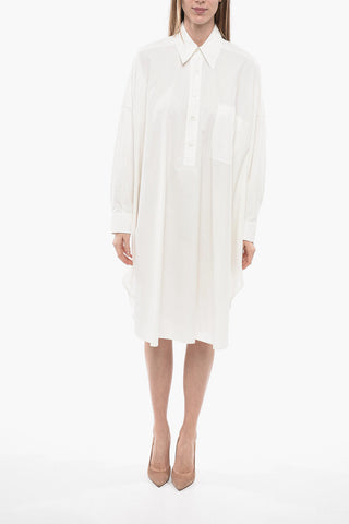 Oversized Shirt Dress