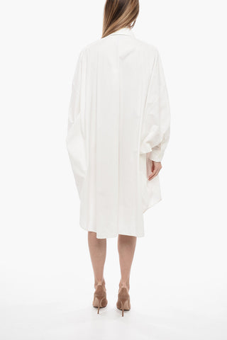Oversized Shirt Dress