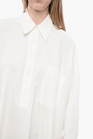 Oversized Shirt Dress