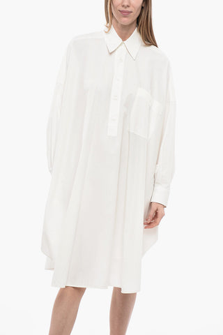 Oversized Shirt Dress