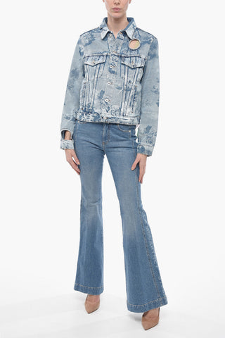 Giubbotto In Jeans SKY METEOR Stampato