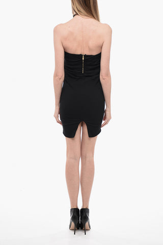 Gathered Pencil Skirt Longuette Skirt