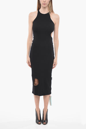 Long Dress METEOR Sleeveless With Cutout