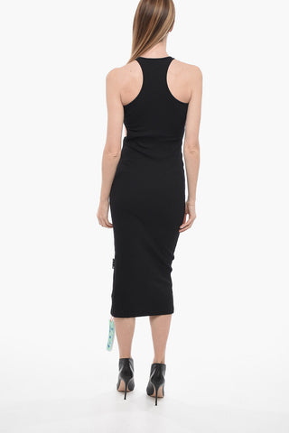 Vestito Lungo METEOR Senza Maniche Con Cutout