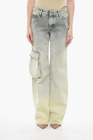 Jeans LAUNDRY Straight Fit Con Tasca Laterale 24 cm