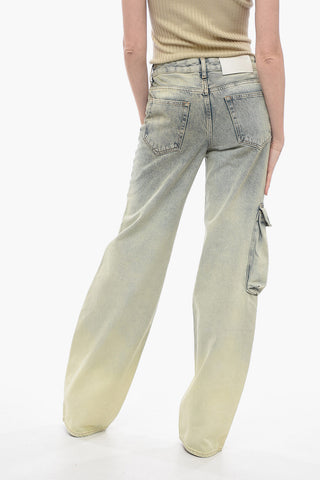 Jeans LAUNDRY Straight Fit Con Tasca Laterale 24 cm