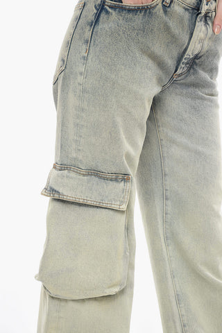 Jeans LAUNDRY Straight Fit Con Tasca Laterale 24 cm