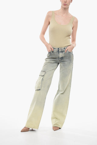 Jeans LAUNDRY Straight Fit Con Tasca Laterale 24 cm