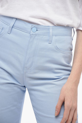 Jeans Straight Fit A Vita Alta