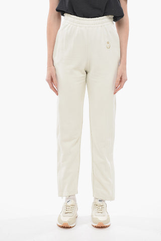 Brushed Cotton INAYAKI Pants With Side Zip