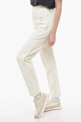 Brushed Cotton INAYAKI Pants With Side Zip