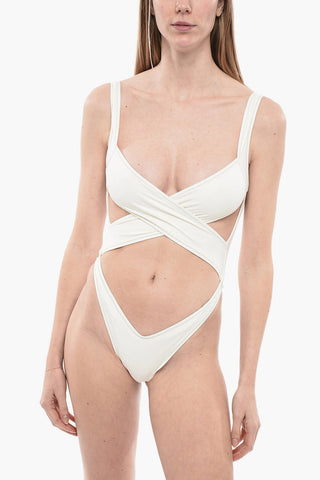 Front Crossed EXOTICA One Piece Swimsuit