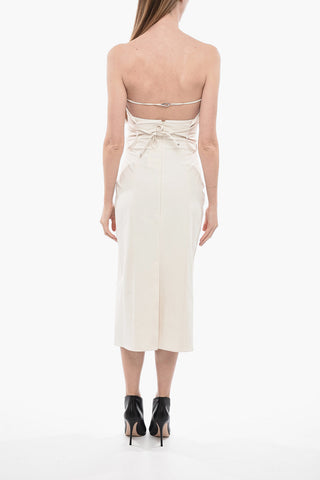 Vestito Midi LA ROBE BIKINI con Dettaglio Lace-up