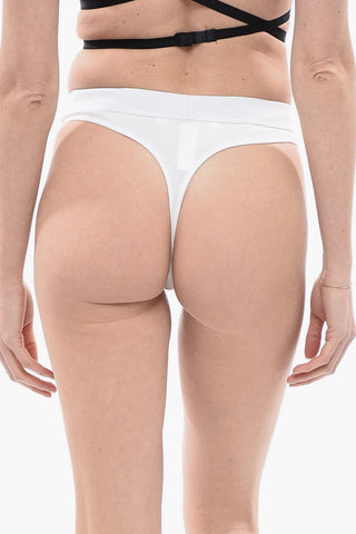PERMANENT Set of 2 Stretch Cotton Ribbed Thongs