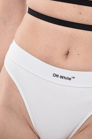 PERMANENT Set of 2 Stretch Cotton Ribbed Thongs