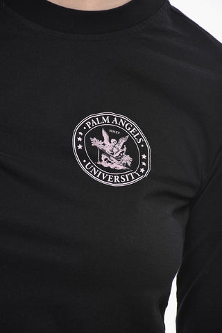 Printed COLLEGE Long Sleevd T-shirt