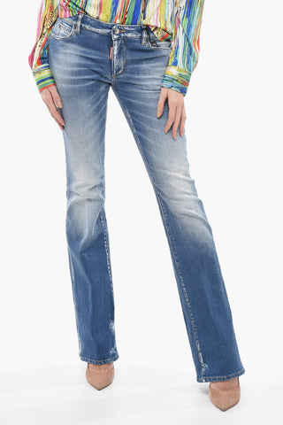 Dèlavè Wash BROTHERHOOD Bootcut Denims 24cm